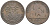 БЕЛЬГИЯ 2 САНТИМА 1836 BELGES KM 4.2 медь 4448-644