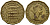 Великобритания 3 пенса 1960 Елизавета II (1952-2022) KM 900, Spink 4153 никель латунь 4393-351