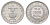 Камбоджа 20 сантимов 1953 год-тип KM 52 алюминий UNC 1518-1314