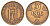 Норвегия 5 эре 1938 Хокон VII (1905-1957) KM 368 бронза 4635-531
