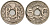Франция 5 сантимов 1927 тип Lindauer, Petit Module, редкая KM 875, Le Franc 122.12 медно-никель 4580-1151