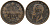 ИТАЛИЯ 10 ЧЕНТЕЗИМО 1866 М, ВИКТОР ЭММАНУИЛ II (1861-1878) KM 11.1 медь 32-936