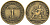 Франция 1 франк 1922 KM 876, Le Franc 218.5 алюминиевая бронза 4142-623