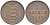 Гернси 1 дабл (дубль) 1902 KM 10 бронза 3851-1015