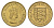 Джерси 1/4 шиллинга 1957 Елизавета II (1952-2022) KM 22 никель латунь aUNC 4687-745
