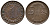 ГЕРМАНИЯ 1 РЕНТЕНПФЕННИГ 1923 А KM 30, J. 306 бронза 39-826