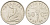 БЕЛЬГИЯ 50 САНТИМОВ 1923 BELGIE KM 88 никель 261-1668
