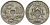 Бельгия 10 сантимов 1926 Belgie KM 86 медно-никель 3336-1032