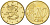 Финляндия 10 евроцентов 1999 KM 101 нордик 4143-1147