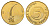 Словения 5 толаров 2000 KM 6 латунь UNC 4402-544