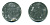 БЕЛЬГИЯ 1 ФРАНК 1943 BELGIQUE-BELGIE KM 127 цинк 86-1632
