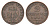 Пруссия 2 пфеннига 1863 A, Вильгельм I (1861-1888) KM 481, Jaeger 51, AKS 107, Olding 425 медь 4651-256
