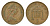 Великобритания 1 пенни 1971 Елизавета II (1952-2022) KM 915, Spink 4237 (B1) бронза 4685-1025