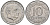 Испания 10 сентимо 1959 Франсиско Франко (1939-1975) KM 790 алюминий 4602-1226