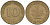 ФРГ 10 пфеннигов 1970 J KM 108, J. 383 сталь плакированная латунью 4604-1152