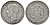 Греция 1 драхма 1873 А, Георг I (1863-1913) KM 38 серебро 1531-245