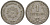 Уругвай 1 сентесимо 1909 KM 19 медно-никель 4169-611