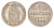 Австрия 6 крейцеров 1849 A, Франц Иосиф I (1848-1916) KM 2200 серебро 66-515