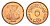 Египет 5 пиастров 2008 кувшин KM 941a сталь плакированная медью UNC 4684-755