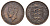 Джерси 1/12 шиллинга 1947 Георг VI (1936-1952) KM 18 бронза 4512-721