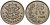 Люксембург 25 сантимов 1927 Шарлотта (1918-1964) KM 37 медно-никель 4577-1052