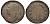 Франция 12 денье 1792 H, Людовик XVI (1774-1793) KM 600.6 бронза 4121-137
