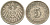 ГЕРМАНИЯ 5 ПФЕННГОВ 1905 E KM 11, J. 12, Weege 6 медно-никель 211-724