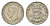 Великобритания 6 пенсов 1944 Георг VI (1936-1952) KM 852, Spink 4084 серебро 4644-1247