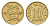 Эстония 10 сентов 1997 KM 22 латунь UNC 4696-166