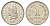 Аргентина 1 песо 1960 KM 57 сталь плакированная никелем 4663-626