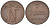 РОССИЯ ДЛЯ ФИНЛЯНДИИ 1 ПЕННИ 1916 НИКОЛАЙ II (1895-1917) KM 13, Биткин 476 медь 211-1068