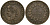 Франция 5 сантимов 1881 A, Третья республика (1871-1940) KM 821.1, Le Franc 118.6 бронза 51-722