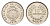 Коста-Рика 10 сентимо 1979 год-тип KM 185.2b сталь плакированная никелем UNC 4690-838