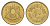 Египет 10 миллим 1973 KM 435 латунь UNC 4684-721