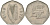 Ирландия 50 пенсов 1971 вальдшнеп KM 24 медно-никель 4144-1045