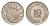 Сингапур 10 центов 1971 морской конек KM 3 медно-никель 4549-1044