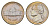 США 5 центов 1996 P, Томас Джефферсон KM A192 медно-никель UNC 99-368