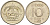 Швеция 10 эре 1955 Густав VI Адольф (1950-1973) KM 823 серебро 4585-347