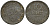 Норвегия 10 эре 1942 Хокон VII (1906 - 1957) KM 389 цинк 4154-755