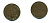 ГЕРМАНИЯ 1 РЕЙХСПФЕННИГ 1925 J KM 37, J. 313 бронза 46-835