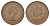 Великобритания 1/2 пенни 1967 Елизавета II (1952-2022) KM 896, Spink 4158 бронза 4675-436