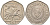 Кипр 50 центов 1993 похищение Европы KM 66 медно-никель 4141-1232