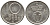 Швеция 10 эре 1983 U Карл XVI Густав (1973- ) KM 850 медно-никель 4396-534