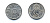 Швеция 10 эре 1984 Карл XVI Густав (1973- ) KM 850 медно-никель 51-5226