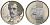 Венгрия 200 форинтов 2023 200 лет со дня рождения Шандора Петефи KM NEW биметалл  UNC  M36-16