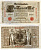 ГЕРМАНИЯ 1000 МАРОК 1910 21 АПРЕЛЯ 1910, КРАСНАЯ ПЕЧАТЬ, 7 ЦИФР В НОМЕРЕ Pick 44b бумага 6262-40-1-2