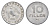 Венгрия 10 филлеров 1966 BP KM 547 алюминий 4664-1023