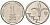 Израиль 1 новый шекель 1985 JE 5745 KM 160 медно-никель aUNC 4609-746
