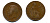 Великобритания 1 пенни 1920 Георг V (1910-1936) КМ 810, Spink 4051 бронза 47-342