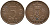 ДАНИЯ 5 ЭРЕ 1981 B; B, МАРГРЕТЕ II (1972-) KM 859.2 железо плакированное медью 116-146